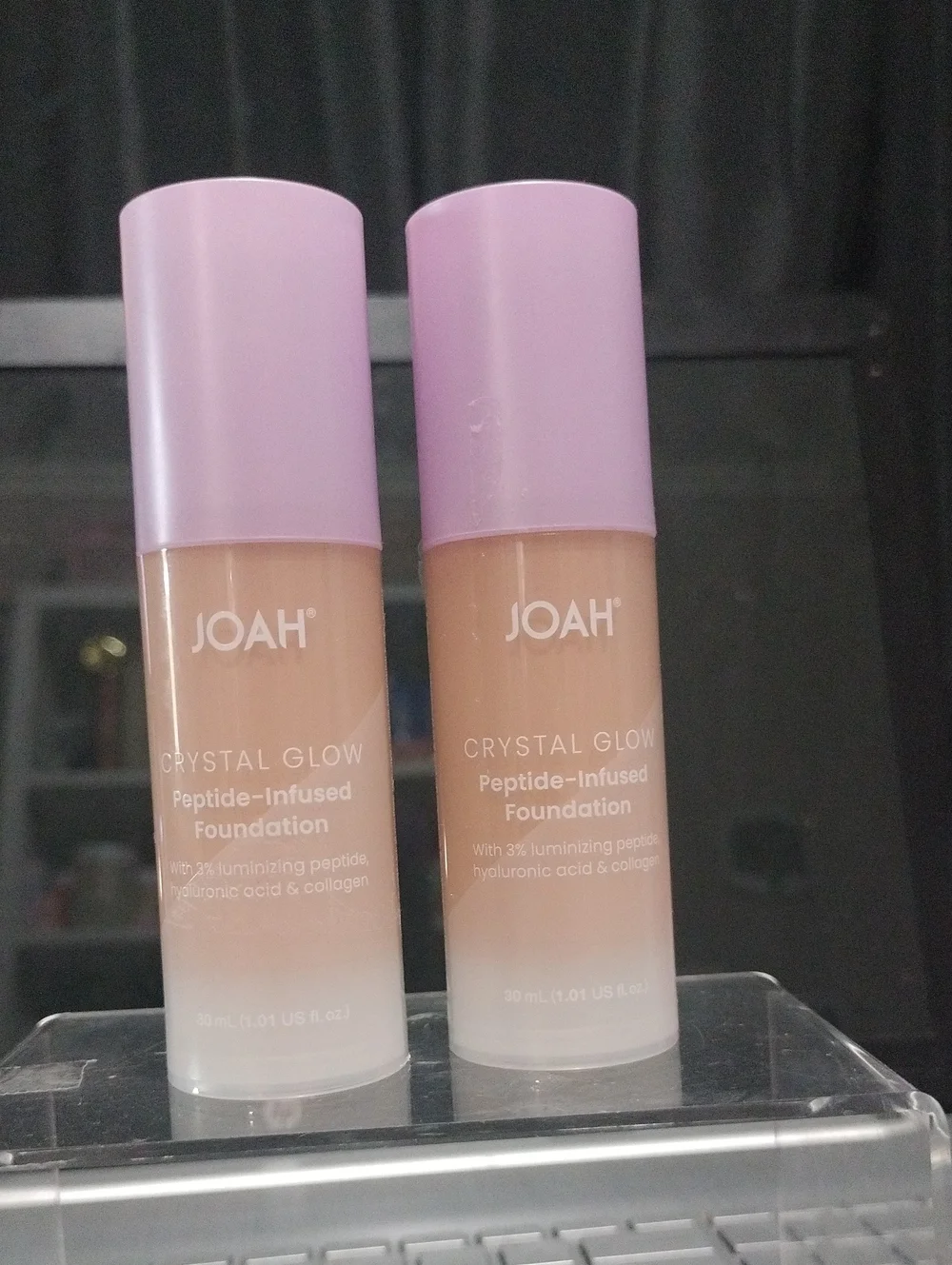 J.O.A. Crystal Glow Foundation (2) FC050